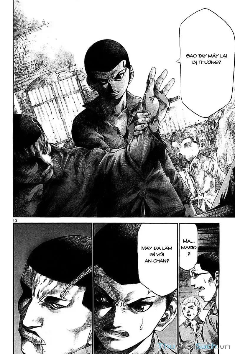 Truyện Tranh Cầu Vồng - Rainbow trang 6