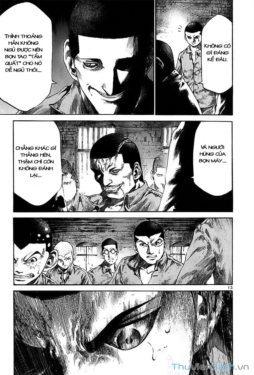 Truyện Tranh Cầu Vồng - Rainbow trang 6