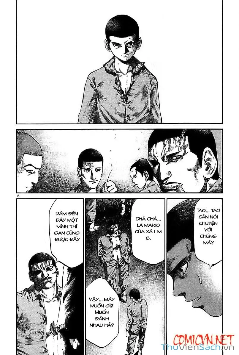 Truyện Tranh Cầu Vồng - Rainbow trang 6