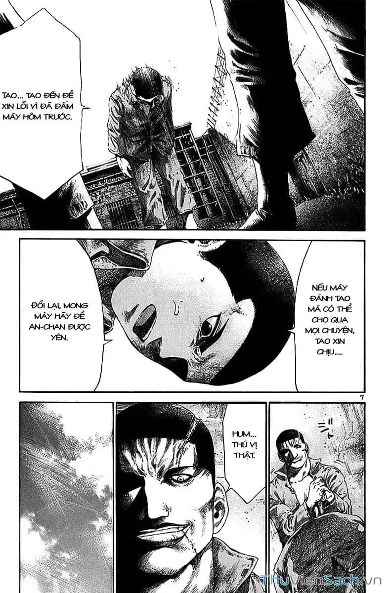 Truyện Tranh Cầu Vồng - Rainbow trang 6