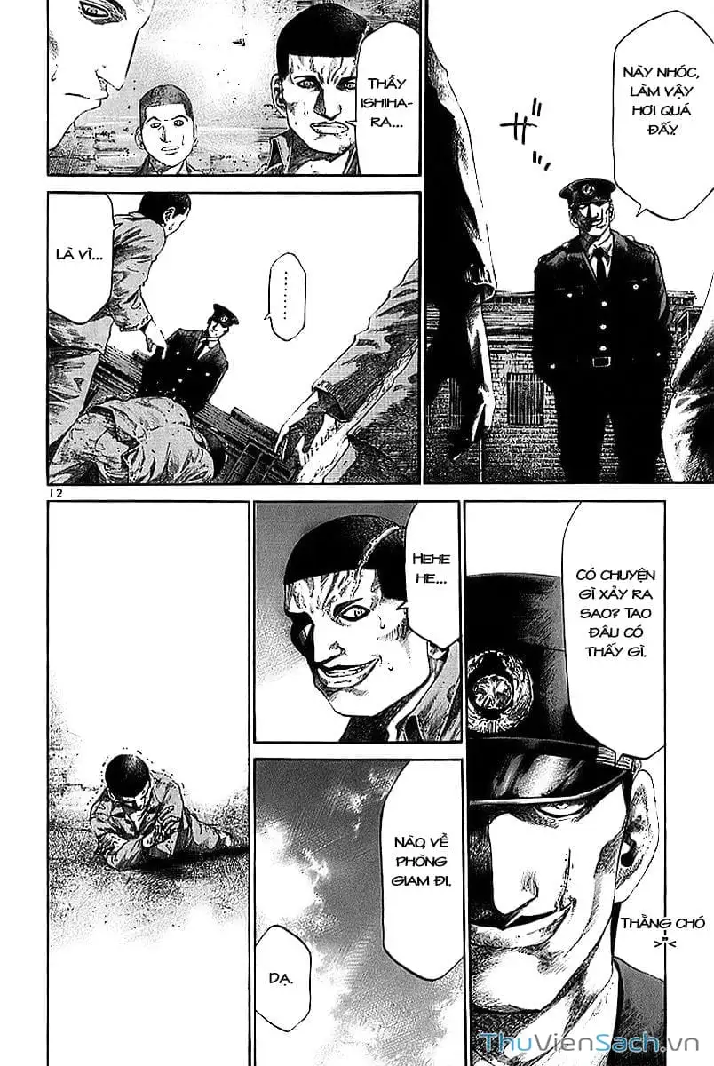 Truyện Tranh Cầu Vồng - Rainbow trang 6