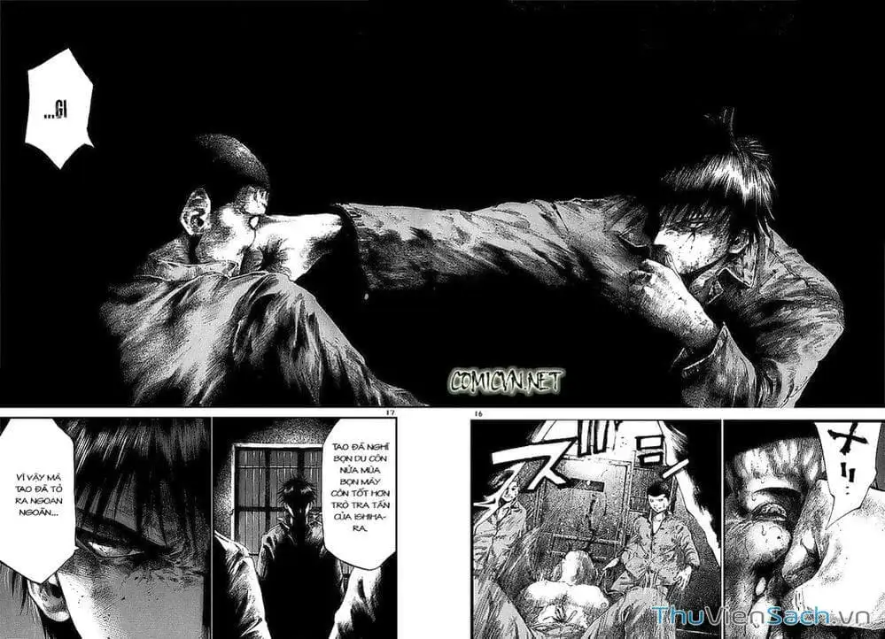 Truyện Tranh Cầu Vồng - Rainbow trang 6