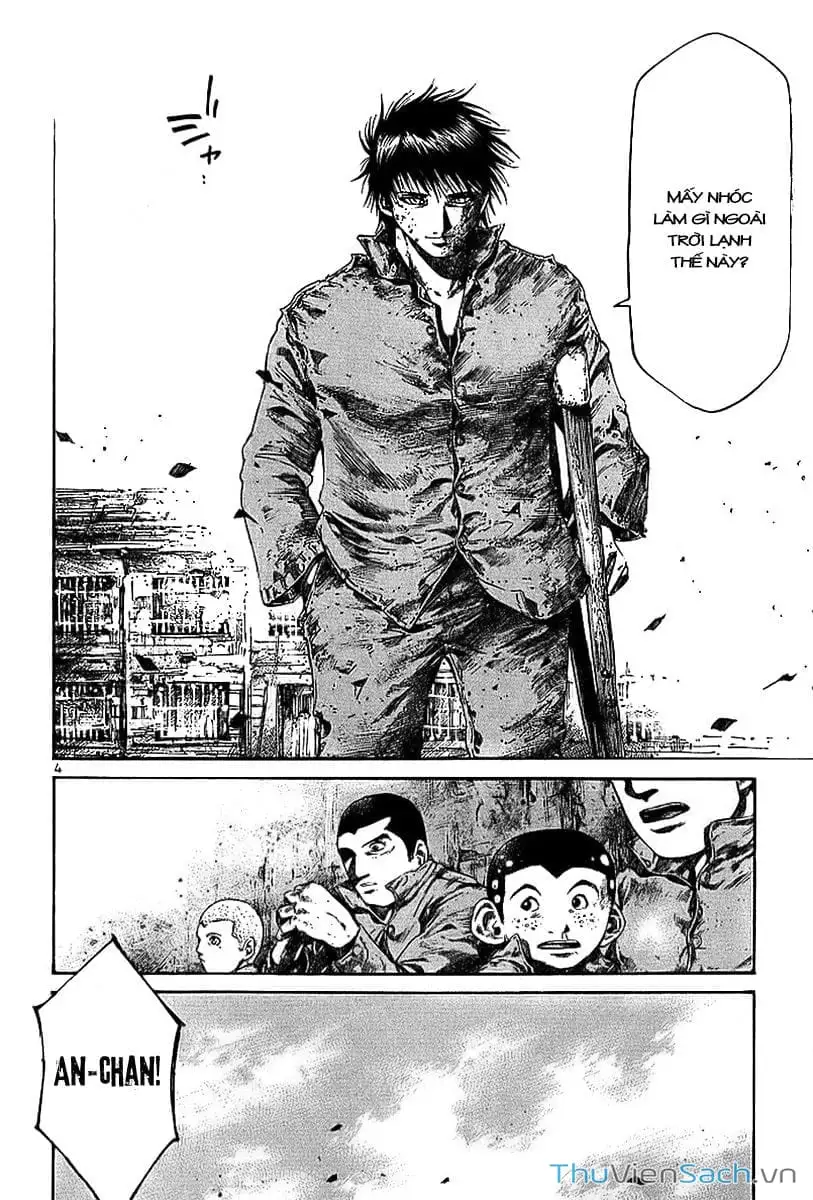 Truyện Tranh Cầu Vồng - Rainbow trang 6