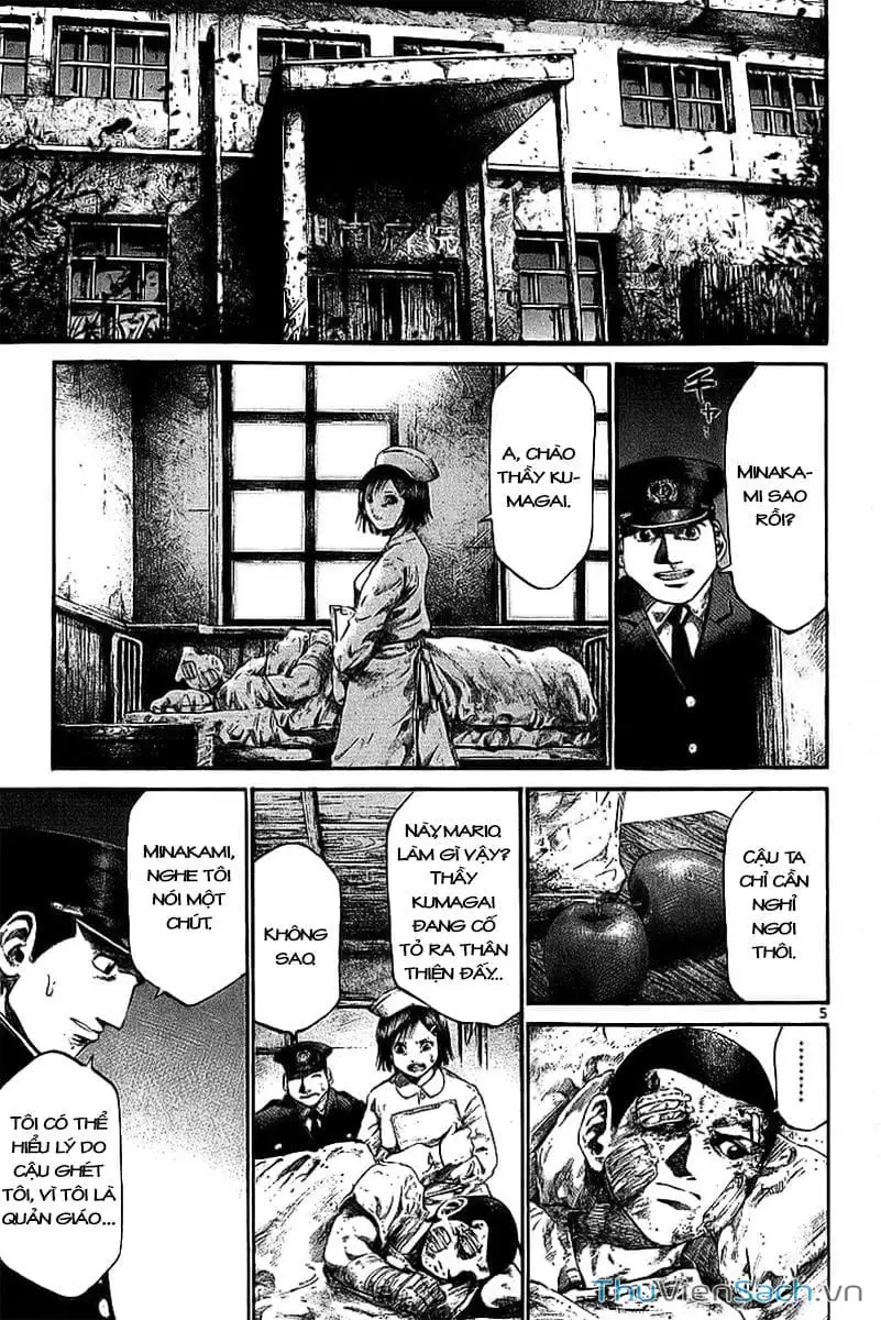 Truyện Tranh Cầu Vồng - Rainbow trang 6