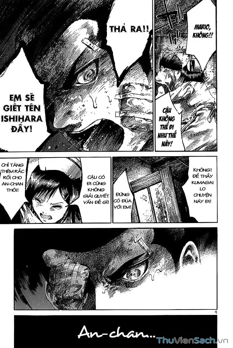 Truyện Tranh Cầu Vồng - Rainbow trang 6