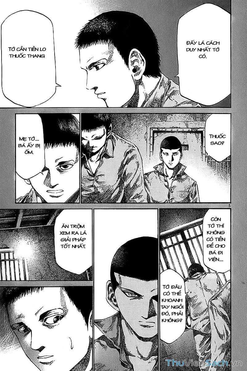 Truyện Tranh Cầu Vồng - Rainbow trang 6