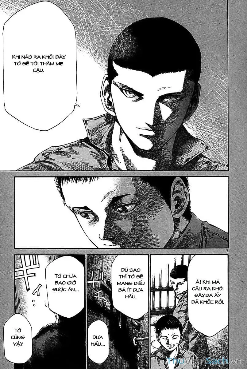 Truyện Tranh Cầu Vồng - Rainbow trang 6