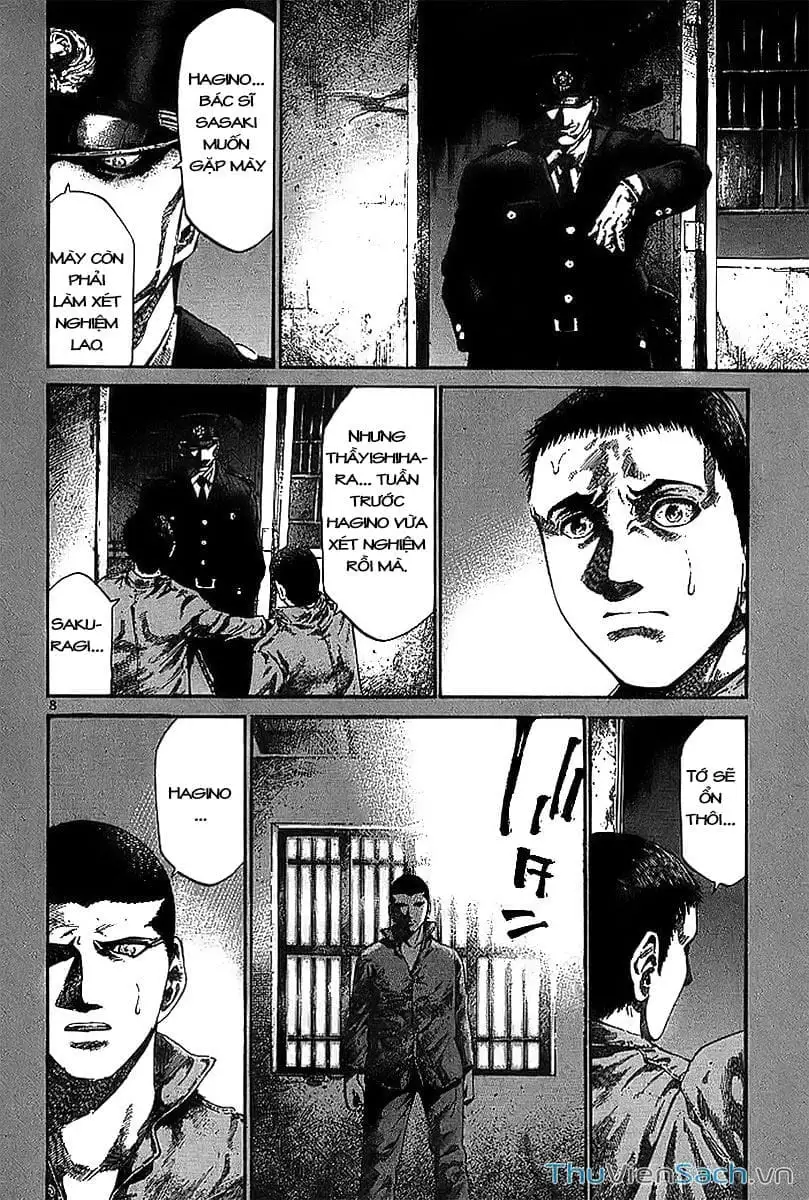 Truyện Tranh Cầu Vồng - Rainbow trang 6