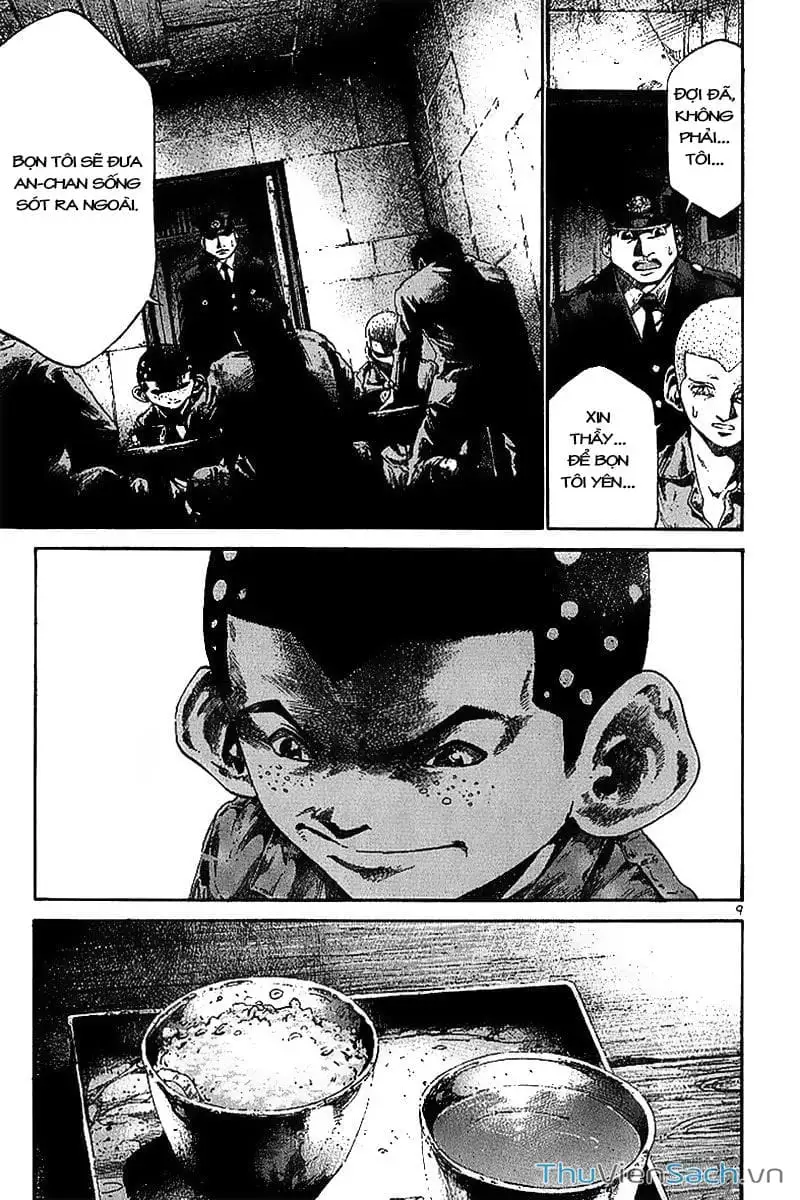 Truyện Tranh Cầu Vồng - Rainbow trang 6