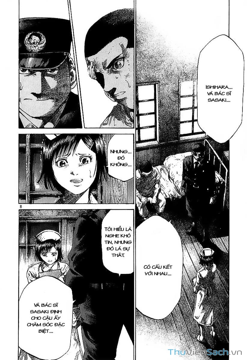 Truyện Tranh Cầu Vồng - Rainbow trang 6