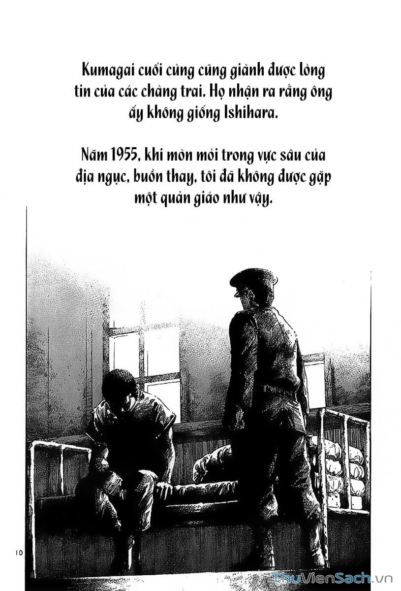 Truyện Tranh Cầu Vồng - Rainbow trang 6