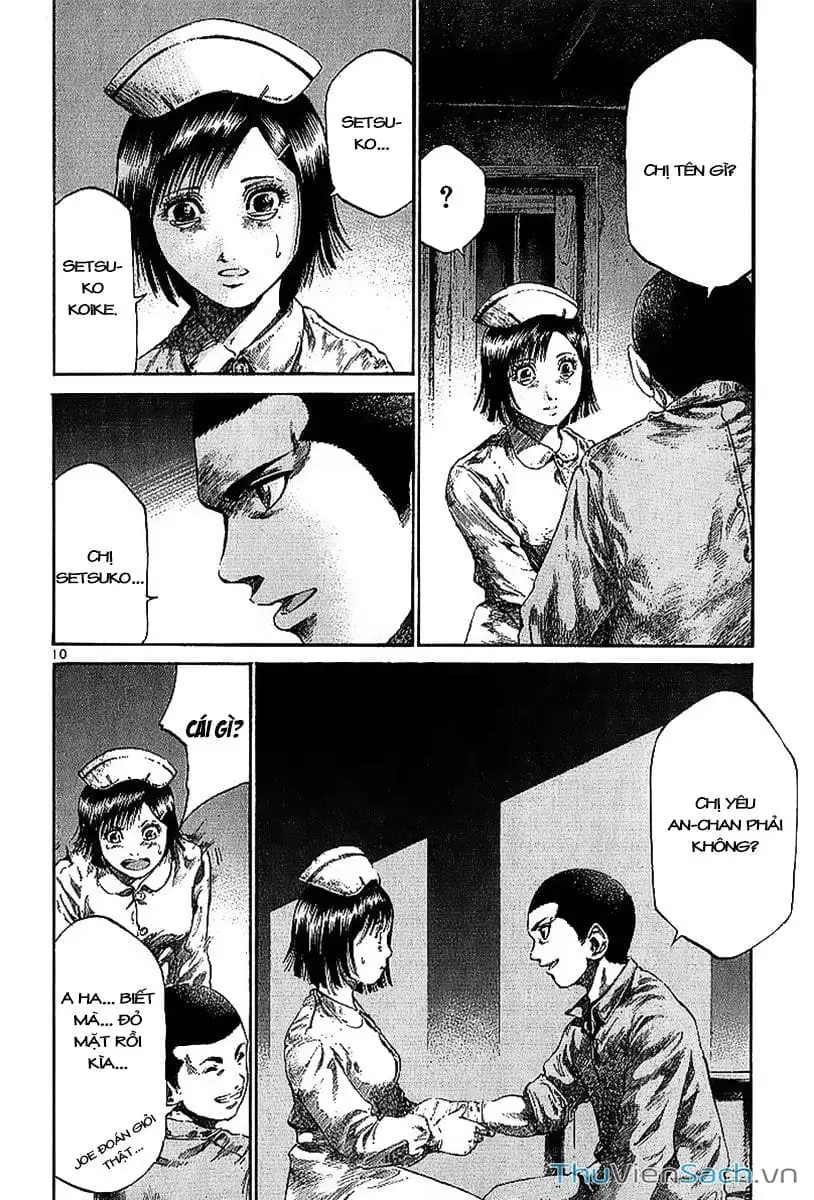 Truyện Tranh Cầu Vồng - Rainbow trang 6