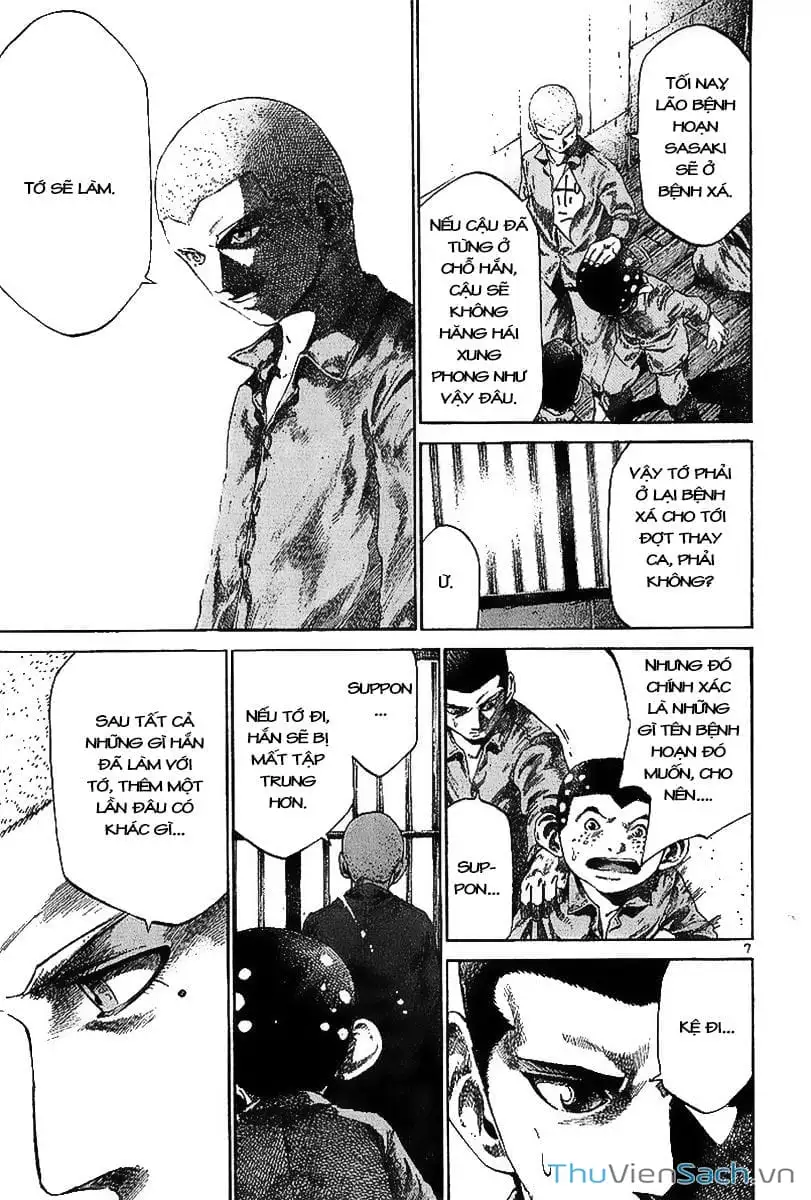 Truyện Tranh Cầu Vồng - Rainbow trang 6