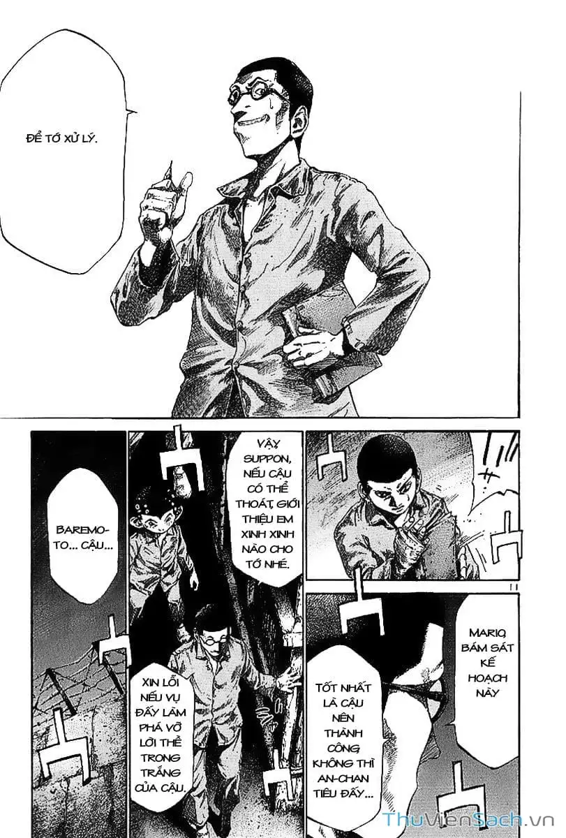 Truyện Tranh Cầu Vồng - Rainbow trang 6