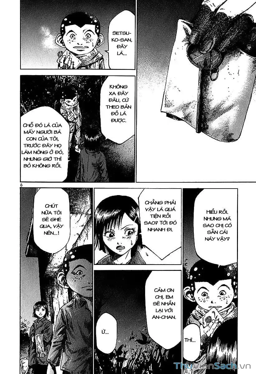 Truyện Tranh Cầu Vồng - Rainbow trang 6