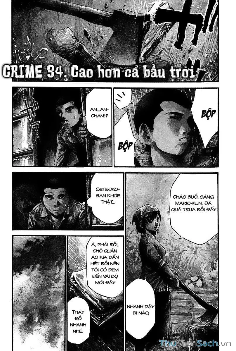 Truyện Tranh Cầu Vồng - Rainbow trang 6