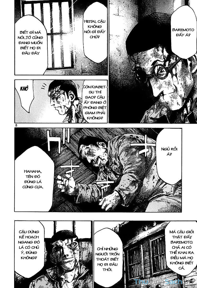 Truyện Tranh Cầu Vồng - Rainbow trang 6