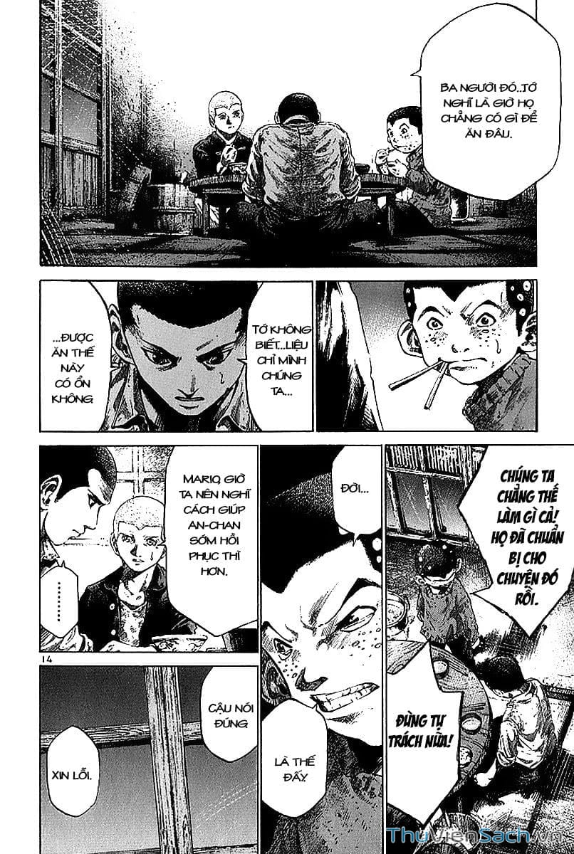 Truyện Tranh Cầu Vồng - Rainbow trang 6