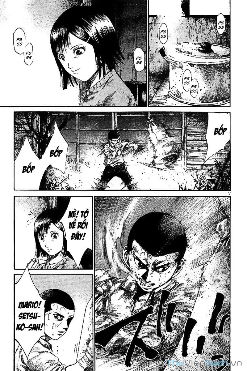 Truyện Tranh Cầu Vồng - Rainbow trang 6