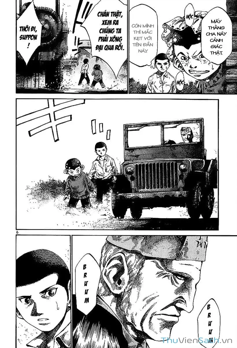 Truyện Tranh Cầu Vồng - Rainbow trang 6