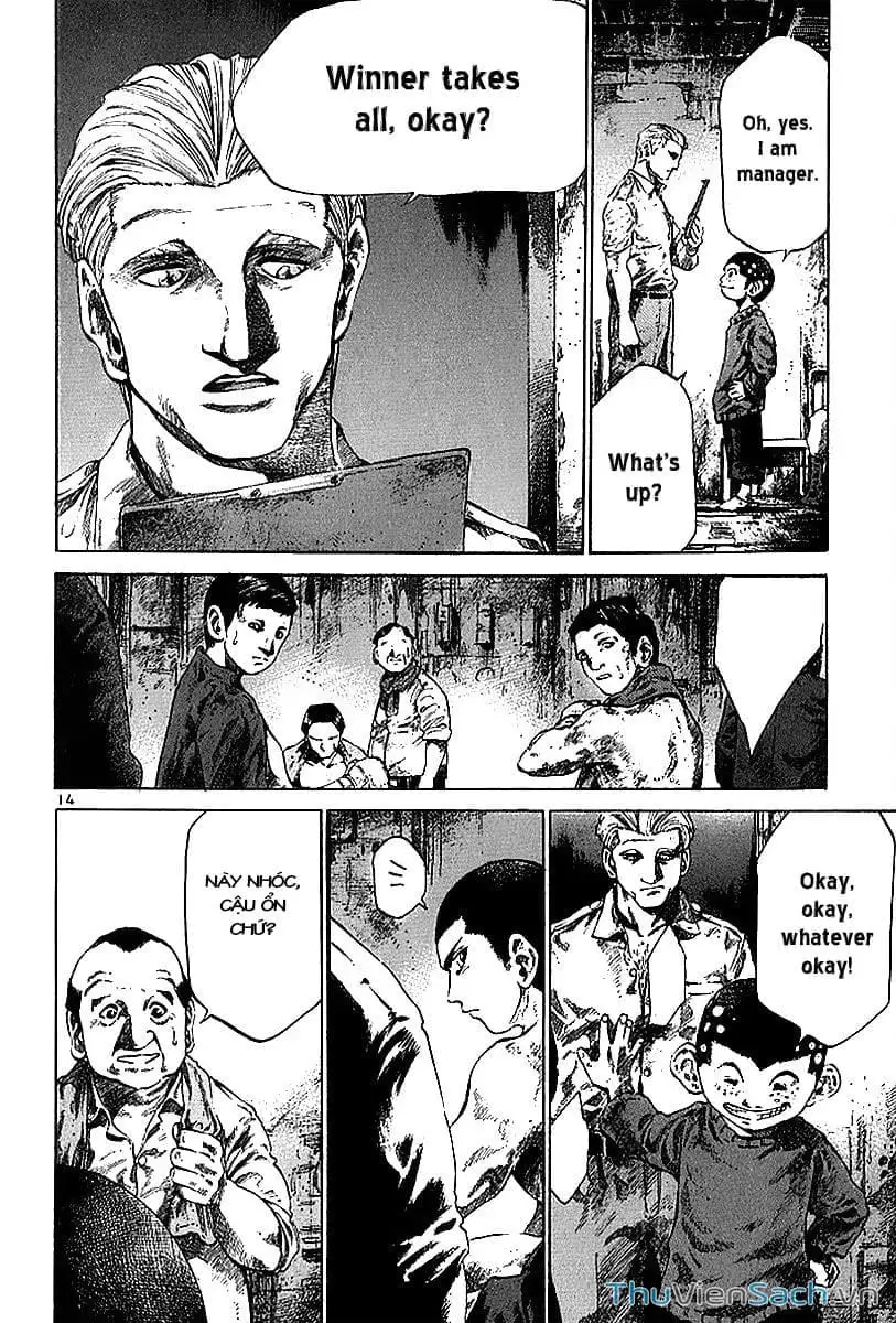 Truyện Tranh Cầu Vồng - Rainbow trang 6