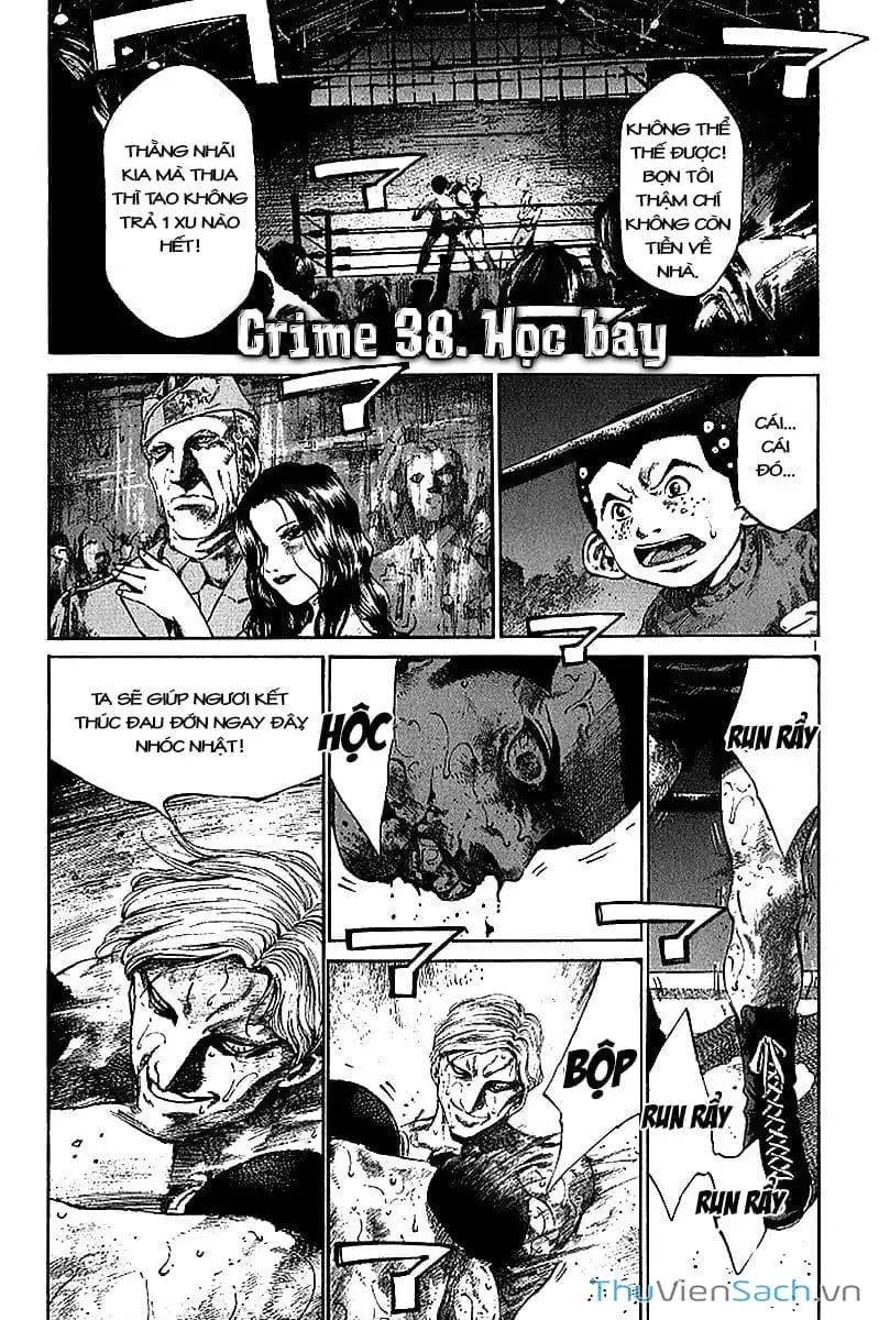 Truyện Tranh Cầu Vồng - Rainbow trang 6