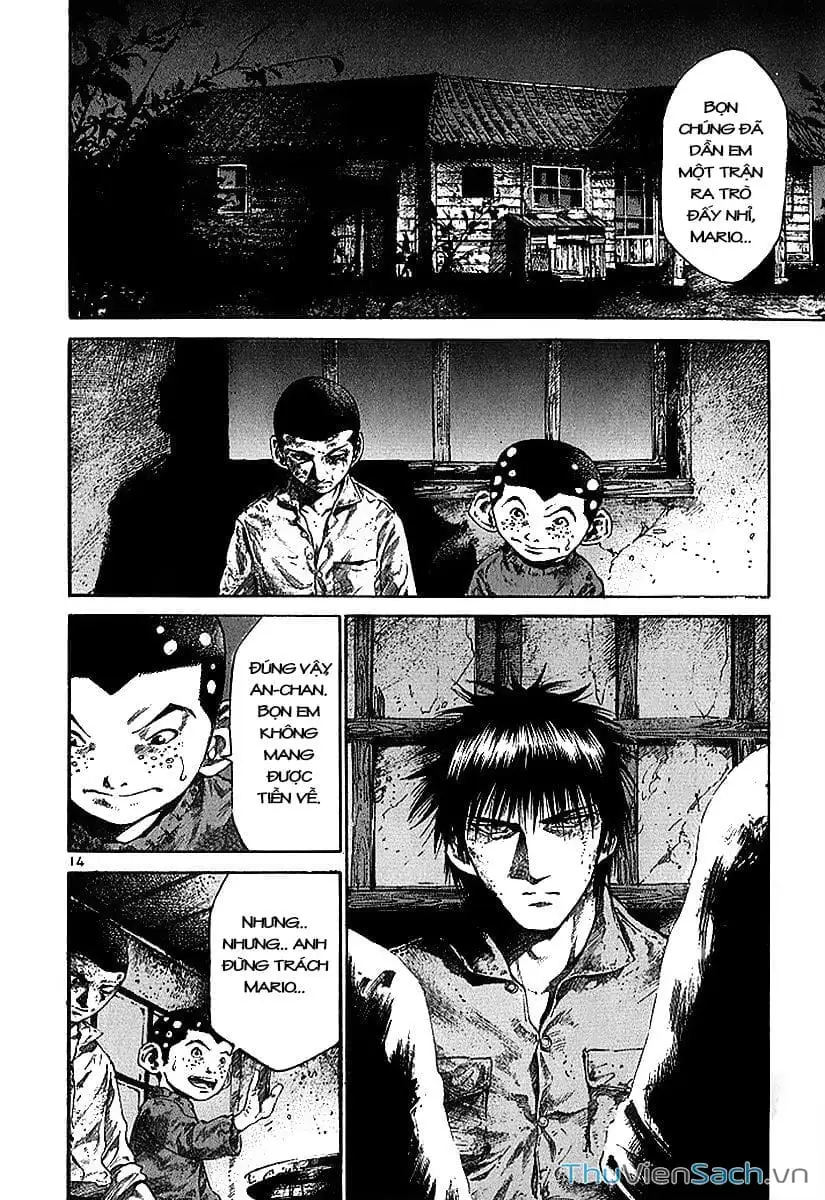 Truyện Tranh Cầu Vồng - Rainbow trang 6