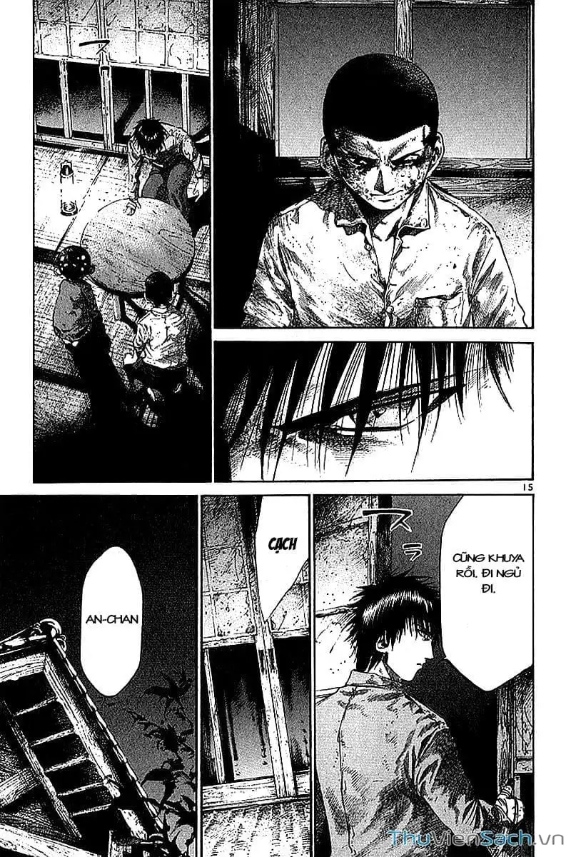 Truyện Tranh Cầu Vồng - Rainbow trang 6