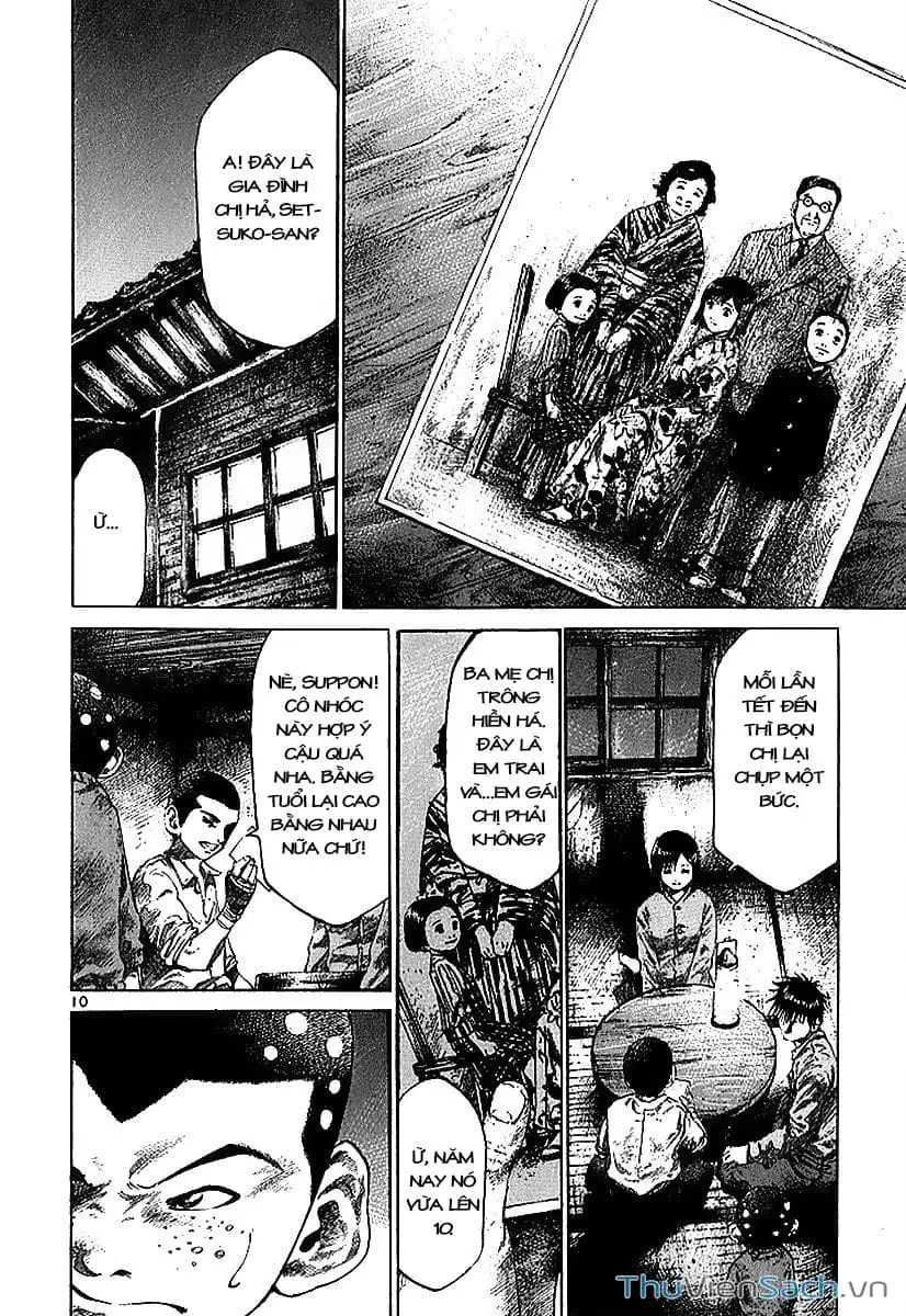 Truyện Tranh Cầu Vồng - Rainbow trang 6