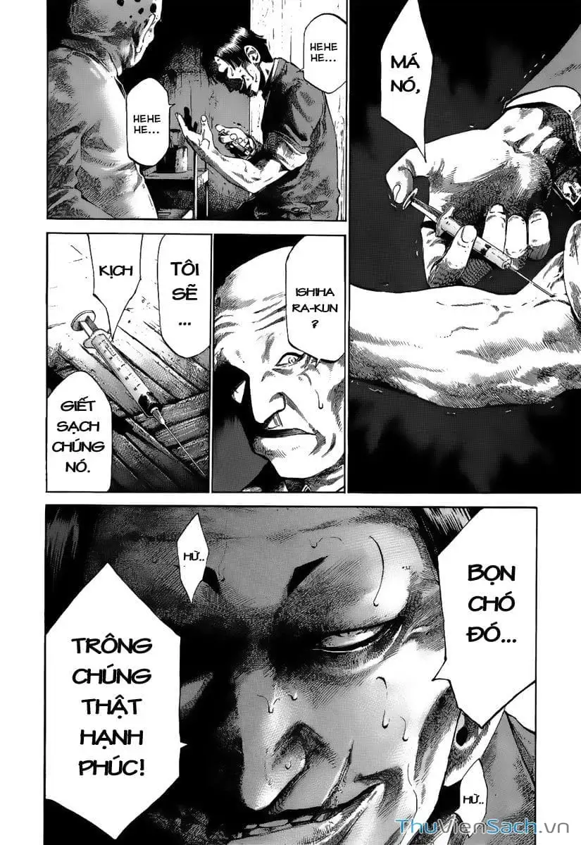 Truyện Tranh Cầu Vồng - Rainbow trang 6