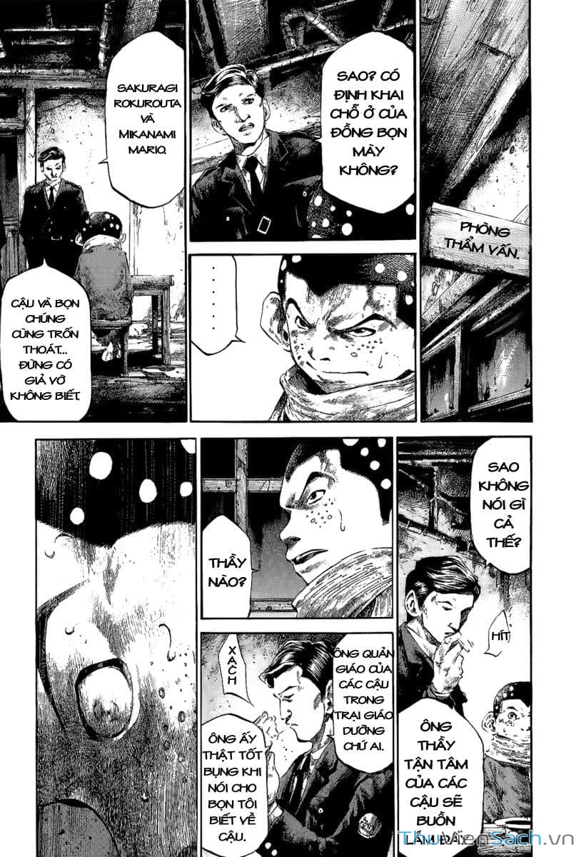 Truyện Tranh Cầu Vồng - Rainbow trang 6