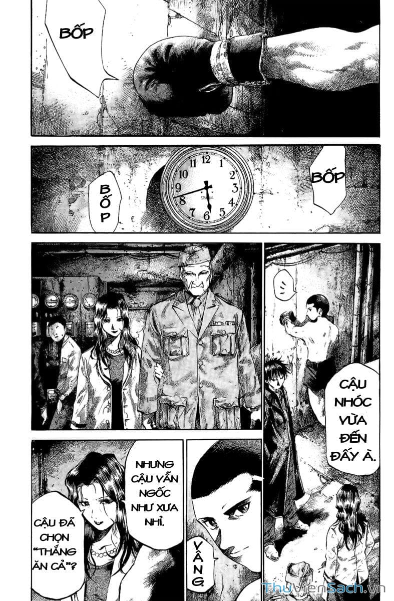 Truyện Tranh Cầu Vồng - Rainbow trang 6