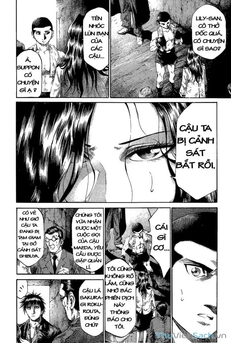 Truyện Tranh Cầu Vồng - Rainbow trang 6