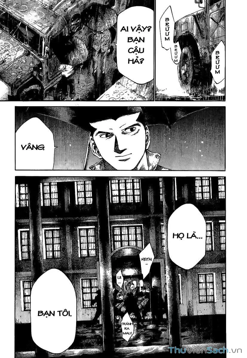 Truyện Tranh Cầu Vồng - Rainbow trang 6