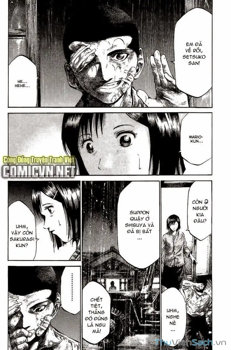 Truyện Tranh Cầu Vồng - Rainbow trang 6