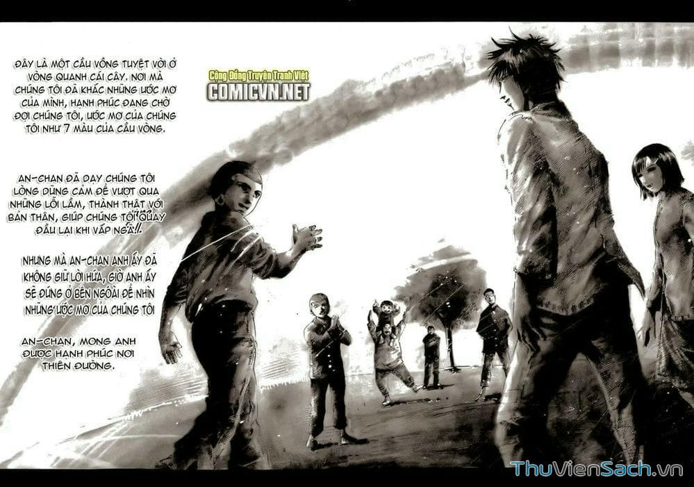 Truyện Tranh Cầu Vồng - Rainbow trang 6