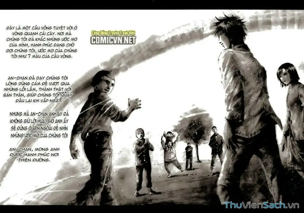 Truyện Tranh Cầu Vồng - Rainbow trang 6