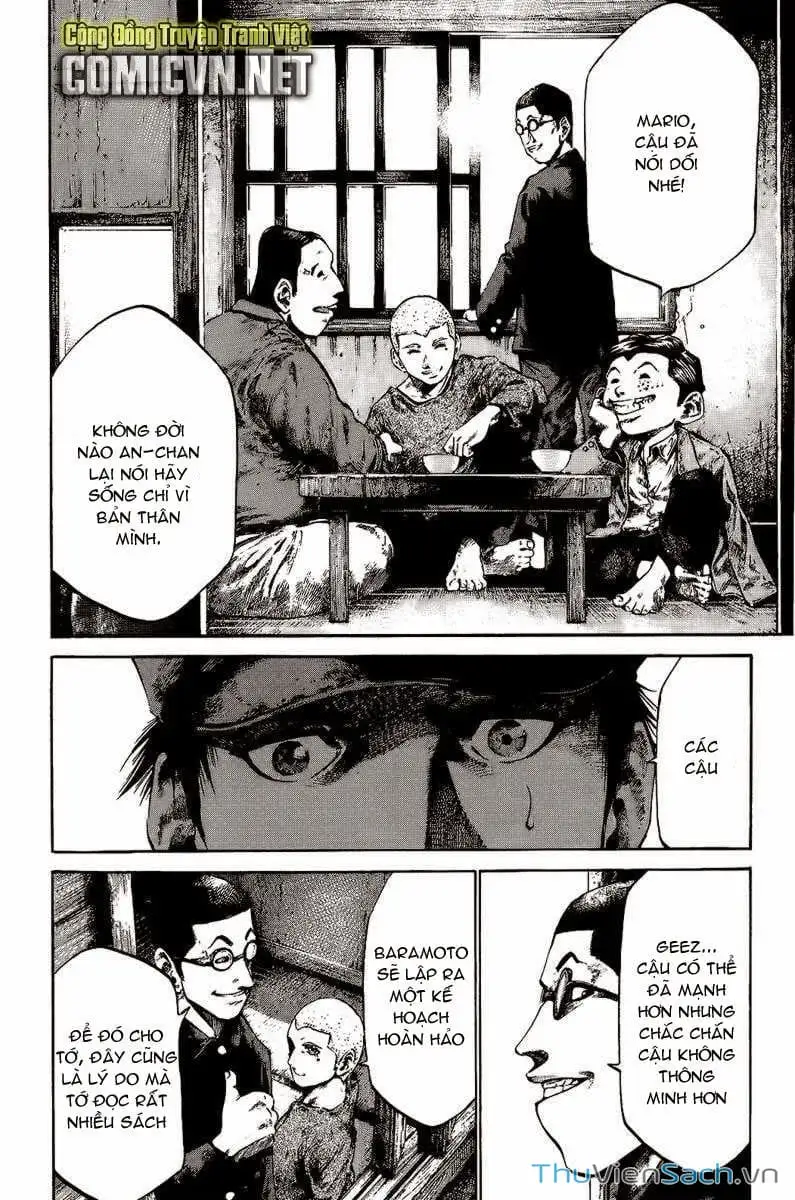 Truyện Tranh Cầu Vồng - Rainbow trang 6