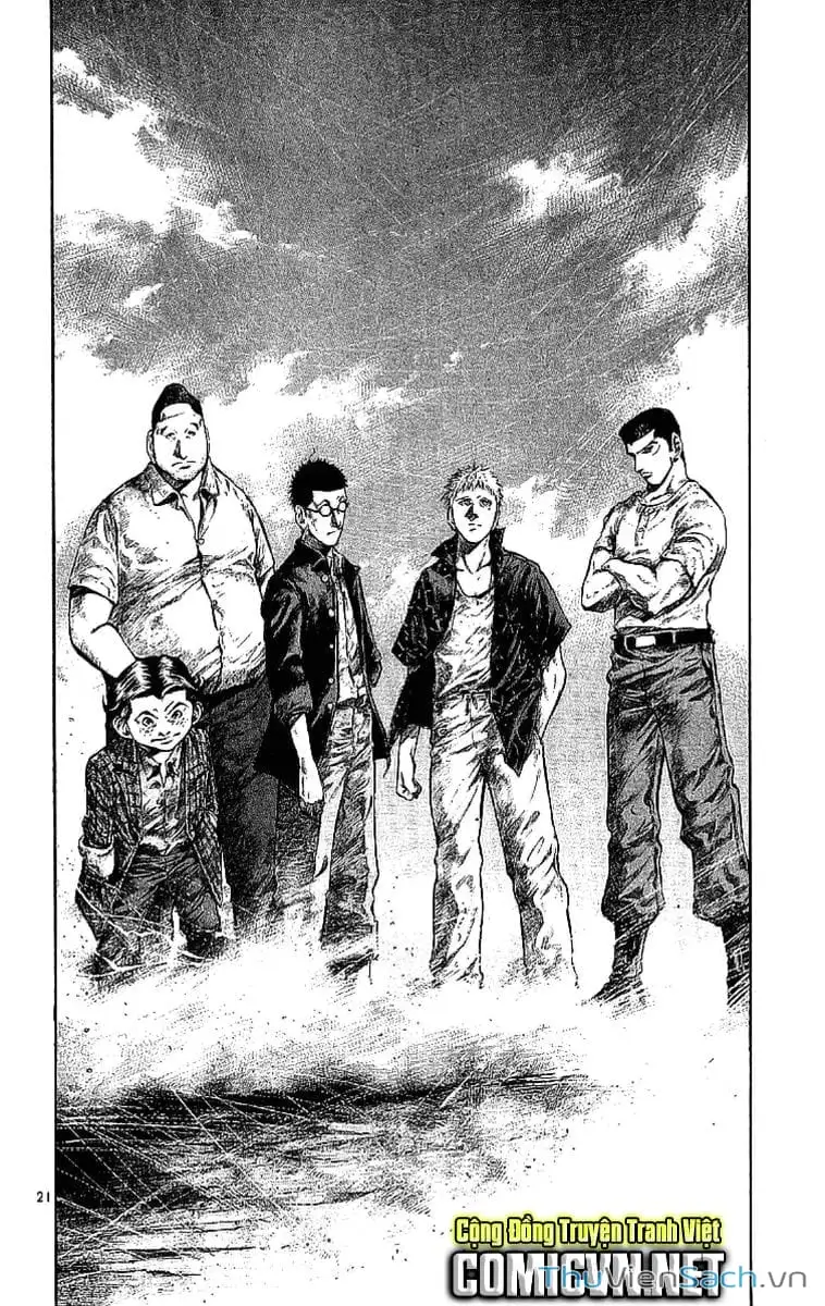 Truyện Tranh Cầu Vồng - Rainbow trang 6