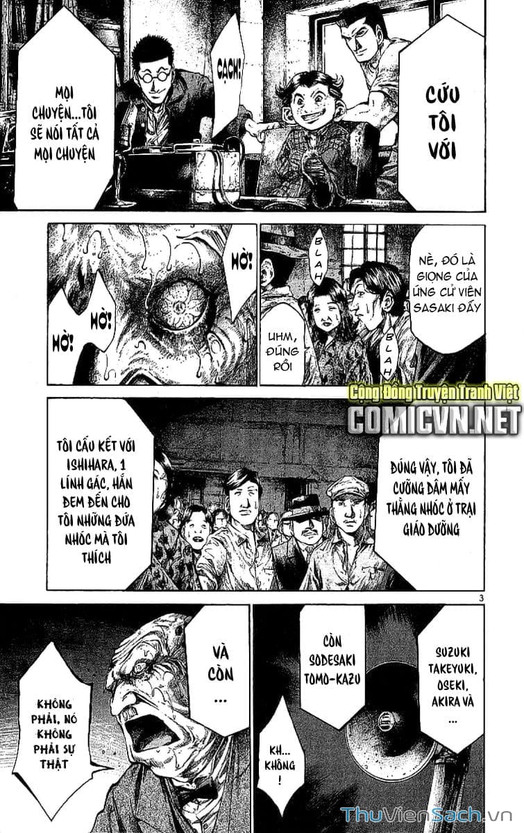 Truyện Tranh Cầu Vồng - Rainbow trang 6