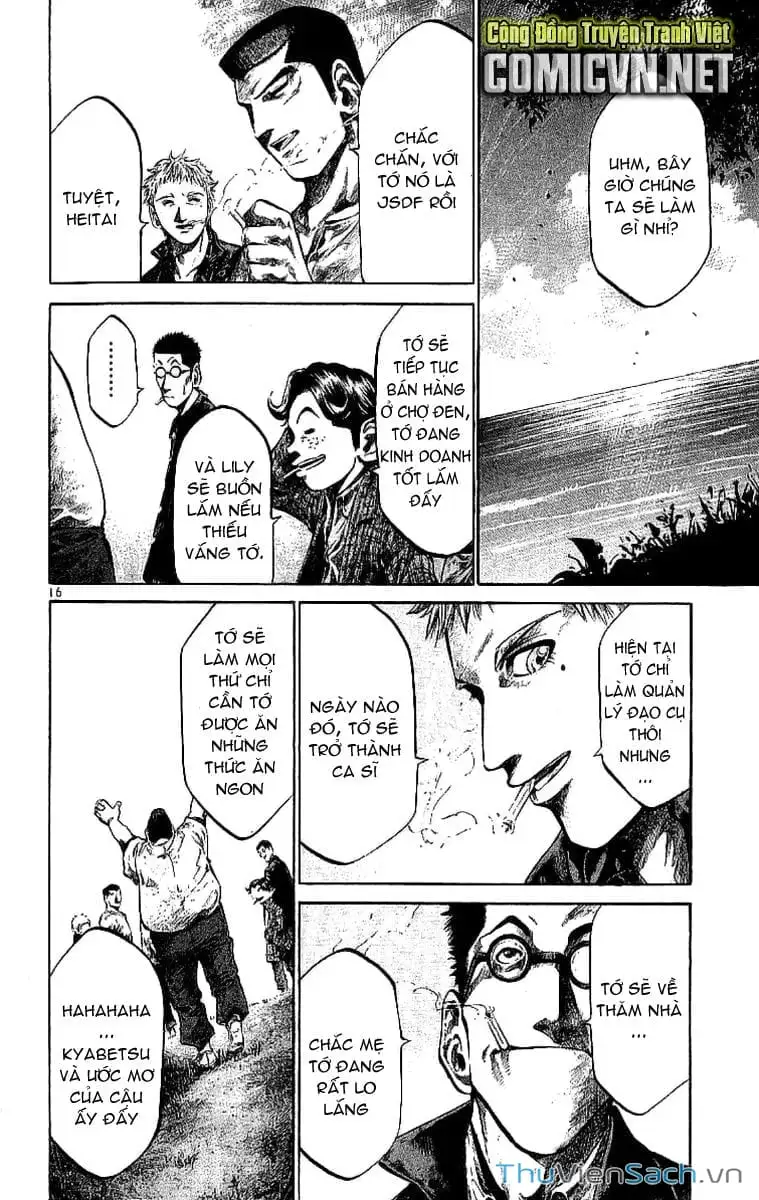 Truyện Tranh Cầu Vồng - Rainbow trang 6