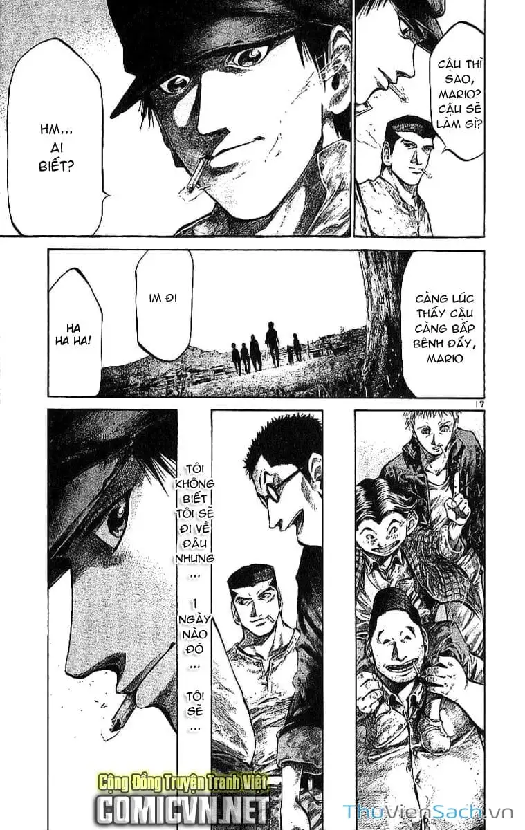 Truyện Tranh Cầu Vồng - Rainbow trang 6