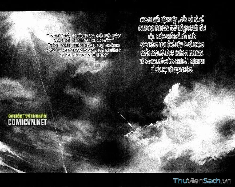 Truyện Tranh Cầu Vồng - Rainbow trang 6