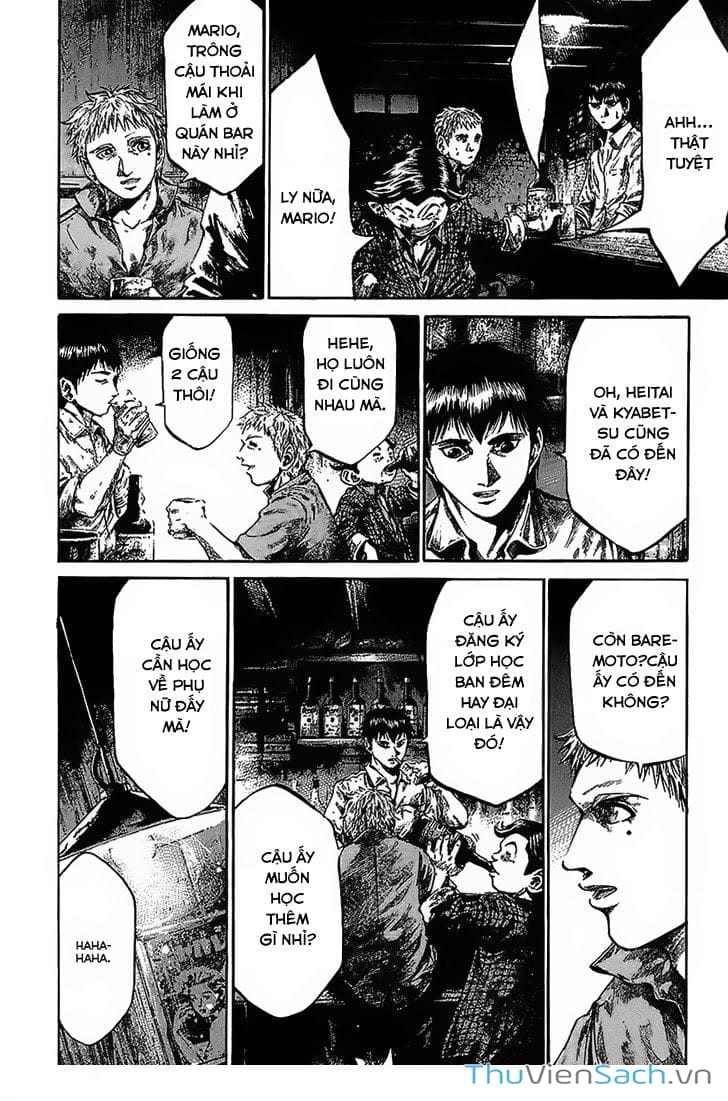 Truyện Tranh Cầu Vồng - Rainbow trang 6