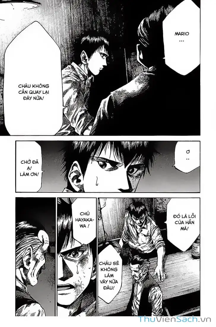 Truyện Tranh Cầu Vồng - Rainbow trang 6