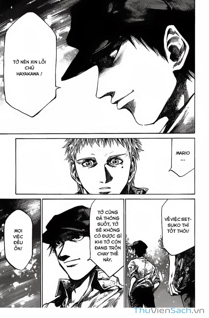 Truyện Tranh Cầu Vồng - Rainbow trang 6