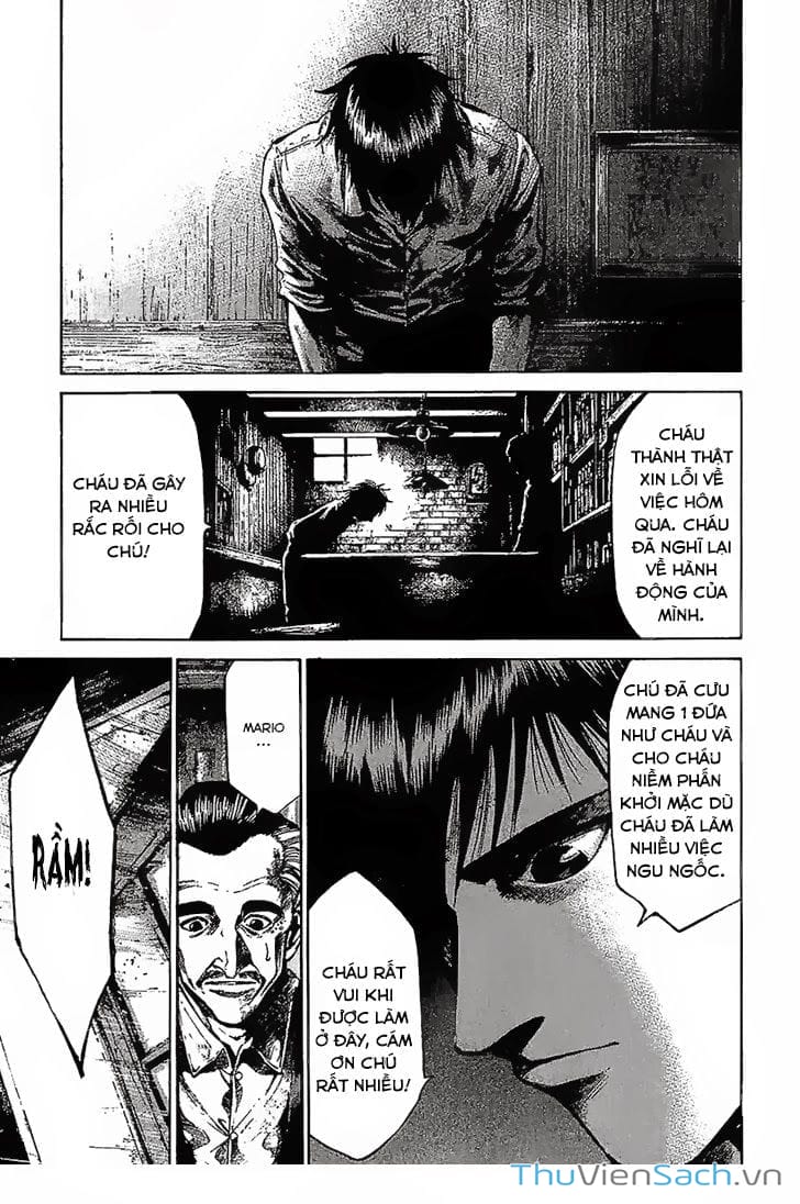 Truyện Tranh Cầu Vồng - Rainbow trang 6