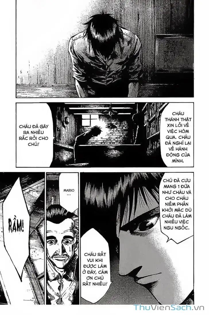 Truyện Tranh Cầu Vồng - Rainbow trang 6