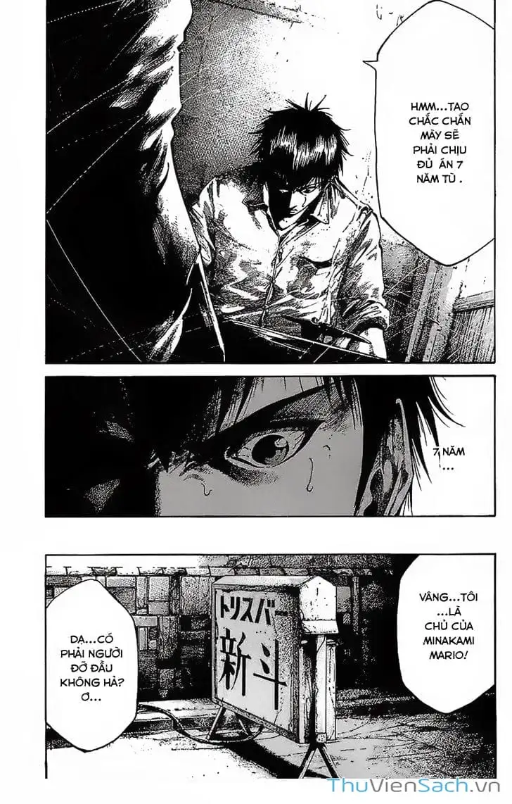 Truyện Tranh Cầu Vồng - Rainbow trang 6