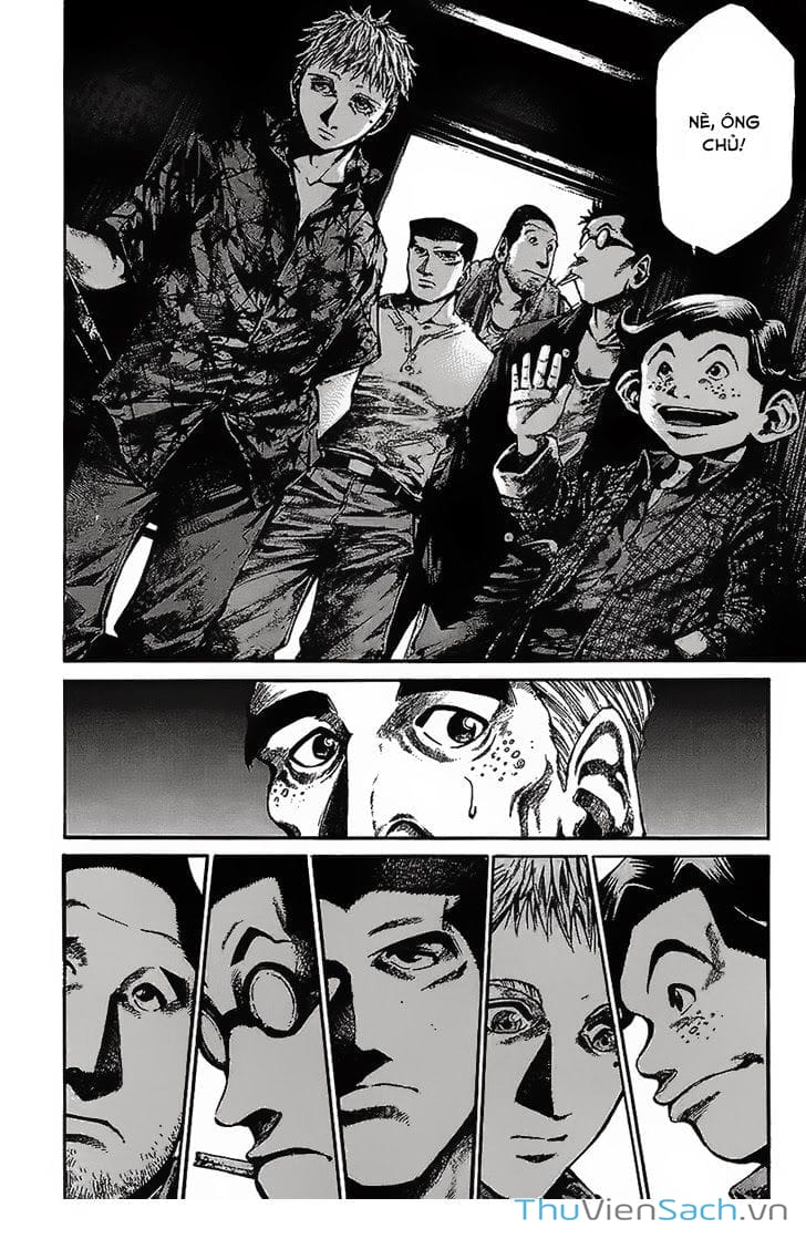 Truyện Tranh Cầu Vồng - Rainbow trang 6